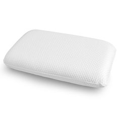 a white pillow on a white background