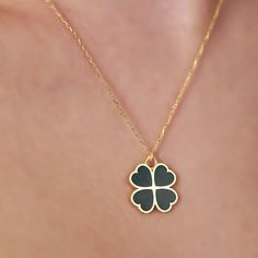 "Meet our elegant 18K Vermeil Clover Necklace; The perfect blend of sophistication and style. This stunning piece has been meticulously crafted to add a touch of timeless elegance to your wardrobe. Elevate your look with the sparkling beauty of 18K Vermeil gold, showcasing a delicate clover necklace that exudes charm and elegance. PRODUCT ∙ FEATURES: * Material: 18K Vermeil Gold * Stunning selection: Choose from our exclusive collection of genuine plated necklaces * Clover necklace design: Add a touch of luck and beauty to your ensemble * Chain length options: Choose your preferred length - 14\",16\", 18\", 20\" options are available DELIVERY ∙ D E T A I L S: We know you can't wait to receive your order, and we're equally excited to get it to you quickly. Our team ensures your item is proc Elegant Plated Charm Necklaces, Elegant Round Plated Charm Necklaces, Fine Jewelry Gift, Plated, Fine Jewelry Gift Plated, Elegant Gold Plated Necklace As Gift, Fine Plated Jewelry Gift, Elegant Rose Gold Necklace As Gift For Mom, Elegant Rose Gold Necklace For Mom, Elegant Silver Plated Charm Necklaces