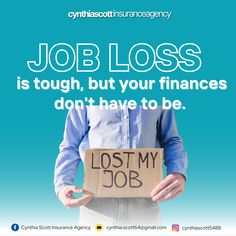 Don't let job loss take a toll on your finances! Secure your financial future with our expert guidance. 📞 Text or call us at 912-564-2425 for your insurance needs! 💯 🕰️ Mon-Fri: 8:30 AM - 5:00 PM EDT #financialsecurity #insurance #jobloss #financialsolutions #peaceofmind #budgeting #rainydayfund #protectyourfuture Rainy Day Fund, Job Loss, Health Policy, Don't Let