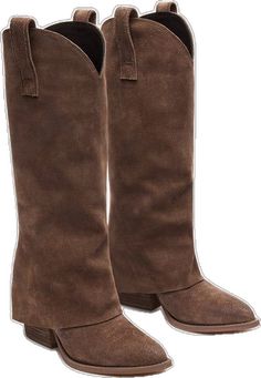 Knee High Western Boots, Steve Madden Store, Slouchy Style, Apparel Merchandising, Western Boots Women, Western Boot, 5 Inch Heels, Suede Boots, Western Boots