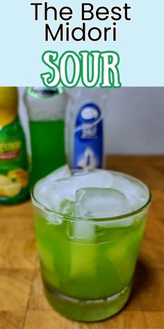 the best midori sour recipe is here