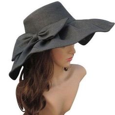 Floppy Wide Brim Linen Sun Hat with Bow-Hats-Innovato Design-Black-Innovato Design Elegant Brimmed Sun Hat With Bow, Spring Hats With Bow And Curved Brim, Elegant Fedora Sun Hat With Bow, Chic Adjustable Hat With Bow, Wide Brim Hat With Bow For Spring, Chic Bow Sun Hat For Summer, Chic Hats With Bow And Curved Brim, Chic Spring Hat With Bow, Elegant Beach Sun Hat With Bow