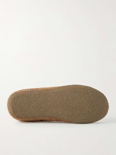 Shop SOREL Manawan™ II Faux Shearling-Lined Suede Slippers, Explore the latest in-season SOREL collection today on MR PORTER Slippers For Men, Suede Slippers, Suede Sneakers, Mr Porter, Suede Shoes, Labour Day, Fashion News, Camel, Porter