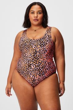 Scoop Tie Back Shaping One-Piece Swimsuit Fabletics orange female Activewear >> Womens >> Swim >> One-Pieces plus Swim Removable Bra Cups Tie-back one-piece swimsuit. Female Activewear, Plus Swim, Bra Cups, Tie Backs, Tie Back, Active Wear For Women, Womens Swim, One Piece Swimsuit, Swimming