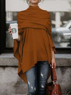 Plain Turtleneck, Look Working Girl, Turtleneck Blouse, Asymmetrical Blouse, Turtleneck Shirt, Fitted Turtleneck, Hem Blouse, Blouse Material, Summer Blouses