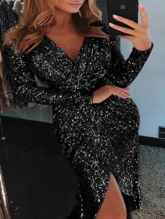 Las Vegas Dress, Vegas Dresses, Sequin Party, Plus Size Party Dresses, Sequin Bodycon Dress, Sequin Party Dress, Dress Silhouette, Trend Fashion, Evening Party Dress