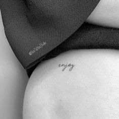 Lower Hip Tattoos, Bum Tattoo, Discreet Tattoos, Hip Tattoo, Little Tattoos, Simplistic Tattoos