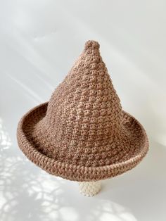 This listing is for an INSTANT DOWNLOAD crochet pattern. This hat is made with a textured stitch.  The pattern was made with 2 strands of wool 100% worsted weight yarn with 5mm crochet hook. That gives great hardness to keep the hat shape. Also, it stretches to fit your head. *Size M, L Head Circumference ( 53-55cm, 56-58cm) *US terms *Documents include 7 pages of written pattern with some pictures. *Materials 5.0mm (US H/8) crochet hook No4, medium, worsted yarn approximately all color together Knitted Yarn Bonnet, Knitted Yarn Bonnet Hat, Yarn Knitting Pattern For Hat, Handmade Knitting Pattern For Yarn Hat, Brown Knitting Pattern With Knit Fabrication, Beige Knitted Crochet Cap, Knitting Pattern For A Hat Using Yarn, Handmade Hat Knitting Pattern, Hand Knitted Brown Yarn Hat