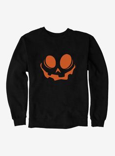 50% pre-shrunk cotton  50% polyester heavyweight fleeceWash cold; dry lowImportedListed in men's  unisex sizes Jack O, Jack O Lantern, Hot Topic, Lanterns, Hoodies Men, Men Sweater, In Store, Crew Neck, Halloween