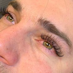 Everything About Male Eyelash Extensions Men Lash Extensions, Body Dry Brushing, Target Skincare, Men Wearing Makeup, Lash Tint, Fox Eyes