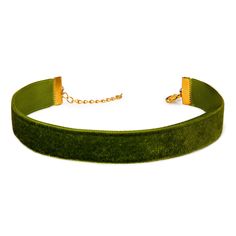 This is a green classical victorian inspired choker made of 2 cm - 0.7'' velvet ribbon. This thick choker necklace can be used all alone or with different flowers.  Look for a material that will be comfortable against your neck and complement your outfit. You can choose from fabrics such as lace, velvet, ribbon, or lace. You can look at our section in our store. We have different offerings for you. There are 2 closure options. Stainless Steal and Crochet Lace. The handmade lace type is %100 high quality cotton. The other option is the stainless steal lobster, clasp and chain. All metal parts are stainless steal even the rings. You can choose the length you among the options or you can order a custom option length rage if you want. After that you will choose the closure type and order the p Elegant Adjustable Green Choker, Elegant Green Adjustable Choker, Green Adjustable Vintage Choker, Vintage Green Adjustable Choker, Thick Choker Necklace, Thick Choker, Velvet Choker Necklaces, Gothic Victorian, Beading Techniques