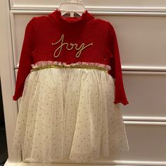 Beautiful Baby Girl Holiday Dress. Never Worn, Tags Still Attached. Size 12 Months Baby Girl Holiday Dress, Baby Girl Christmas Dress, Pleated Tulle Dress, Toddler Girl Christmas Dresses, Zara Girls Dresses, Purple Flower Girl Dress, Red Holiday Dress, Girl Holiday