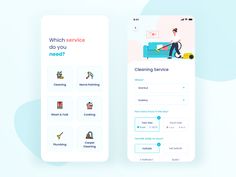 the app is designed to help people with cleaning tasks