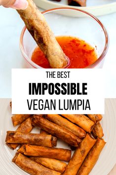 the best impossible vegan lumpa recipe