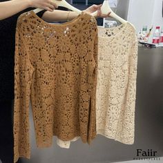 Delightful Designs on Long Sleeve Knitwear Comfortable Tops, Long Sleeve Knit Tops, Effortless Chic, Cozy Knits, Long Sleeve Knit, Soft Knits, Types Of Collars, Sleeve Type, Knit Top