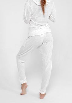 Feel like a snug sexpot in your soft linen harem pants. Great for couch cuddling or cozy travels, these super soft lounge pants will become your favorite go-to. Made from the highest quality linen, this premium fabric is soft to the touch. Perfectly pairs with one of our matching jersey linen tees or hoodies.#8121 Claudio Milano unique creative Italian Linen style fashion design Soft Cotton Sleep Bottoms, Comfortable Stretch Harem Pants For Loungewear, Soft Snug Sleepwear For Lounging, Comfortable Super Soft Pants, Comfortable Relaxed Fit Sweatpants For Sleep, Soft Texture Sweatpants For Relaxation, Soft Sleepwear Long Pants For Relaxation, Snug Long Pants For Loungewear, Comfortable Harem Pants For Relaxation