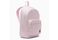 Pink Converse Unisex Go 2 Backpack | Rack Room Shoes Casual Pink Backpack With Zipper Pocket, Pink Softback Backpack With Zipper Pocket, Pink Backpack For Outdoor Activities, Sporty Pink Backpack, Sporty Pink Standard Backpack, Functional Pink Backpack With Zipper Pocket, Functional Pink Backpack, Pink School Backpack With Water Bottle Pocket, Pink Backpack With Zipper Pocket For Students