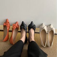 Closed Toe Flats With Sculpted Heel For Office, Office Flats With Sculpted Heel And Closed Toe, Chic Flats With Padded Low Heel, Chic Low Heel Flats With Padded Heel, Office Pointed Toe Flats Medium Width, Formal Flats With Sculpted Heel And Pointed Toe, Chic Block Heel Flats For Office, Formal Pointed Toe Flats With Branded Heel, Office Flats With Pointed Toe And Medium Width