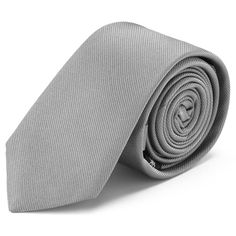 * 100% silk
 * Grey silk twill
 * Signature gift box included Classic Gray Suit And Tie Accessories For Wedding, Gray Ties For Business, Gray Standard Tie For Formal Occasions, Classic Gray Standard Tie And Suit Accessories, Classic Gray Tie For Black Tie Events, Classic Gray Tie For Wedding, Classic Silver Tie For Business, Gray Business Ties, Gray Wedding Tie