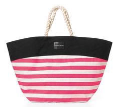 DESCRIPTION NEW VICTORIA'S SECRET BRIGHT PINK STRIPE SWIM TOTE APPROXIMATELY 13" X 7" X 16.5" Our Mission "We strive for excellence and 100% customer satisfaction. A smooth transaction,  quick delivery, and happy customer is our goal. We will do whatever it takes to achieve this." Shipping & Handling Handling time is 1 business day. Packages are shipped on a daily basis. We are happy to combine shipping on multiple item purchases! Message us if you would like to  purchase multiple items for a qu Viktoria Secret, Designing Tips, Dressing Tips, Canvas Beach Tote, Dressing Sense, Victoria Secret Tote Bags, Canvas Purse, Fashion Designing, Secret Beach