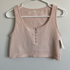 Clean Pink Color Condition: New Everyday Pink Spring Tank Top, Spring Pink Everyday Tank Top, Pink Tank Top For Everyday Spring Wear, Pink Casual Tank Top For Everyday, Casual Pink Tank Top For Everyday, White Lace Tank Top, Layering Tank Tops, Black Cropped Tank, Purple Tank Top