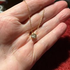 s925 18 inches adjustable to 16 Rose Gold Necklace, Necklace Etsy, Jewelry Necklace Pendant, Gold Necklace, Jewelry Necklaces, Rose Gold, Pendant Necklace, Crystals, Pendant