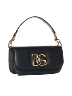 LEATHER HANDBAG FROM DOLCE&GABBANA, REMOVABLE CHAIN SHOULDER STRAP, REMOVABLE LEATHER TOP HANDLE VIA GOLD-PLATED SNAP HOOKS, FRONT CLOSURE VIA MAGNETIC FLAP, MAXI PLAQUE WITH ICONIC D&G BRAND MONOGRAM APPLIED TO FRONT FLAP, INTERIOR ZIPPERED WELT POCKET.WOMAN UNIHeight: 10.5 cm, Length: 19.5 cm, Depth: 5.5 cmGender: WOMENMaterial: CALF LEATHER BOS TAURUSColor: BLACKMade in: ITProduct ID: BB7603AW57680999*Import tax/duty will be calculated at checkout (If applicable) Elegant Leather Bags With Logo, Designer Gold Shoulder Bag With Logo Plaque, Designer Gold Bag With Logo Plaque, Designer Gold Bags With Logo Plaque, Evening Leather Bags With Logo, Leather Evening Bag With Logo, Gold Evening Bag With Logo Plaque, Evening Leather Bag With Logo, Luxury Leather Bags With Logo