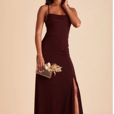 Style: Ash Dress Color: Cabernet Size: Small Lining:100%Polyester Self: 96%Nwt Ash Dress, Flattering Bridesmaid Dresses, Modern Bridesmaid Dresses, Chic Bridesmaid Dresses, Modern Bridesmaid, Birdy Grey, Bridesmaid Dressing Gowns, Affordable Bridesmaid Dresses, Grey Bridesmaid Dresses