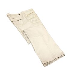 Made Up Of Cotton Blend; Style:Casual Pants; Size Type:Regular; Measurements:- Waist: 16.25 (Lying Flat Across Waist), Rise: 12 , Inseam: 31.5 , Length: 42.5 Inches; Original Gucci Tags Included; Made In Italy We Are A Small Business Located In Beautiful Minneapolis, Mn, Founded By Leadership With Over Two Decades Of Experience In The Luxury Goods Business. All Of Our Items Are 100% Authentic, Guaranteed. We Ship Out Orders Fast - Typically Within 1 Business Day Or Less. Please Note: The Picture Casual Gucci Pants With Pockets, Casual Gucci Straight Leg Pants, Classic Gucci Wide Leg Pants, Gucci Fitted Straight Leg Bottoms, Gucci Casual Straight Leg Pants, Gucci Straight Leg Bottoms With Five Pockets, Gucci Casual Cotton Jeans, Gucci Straight Leg Work Bottoms, Gucci Straight Leg Jeans With Five Pockets