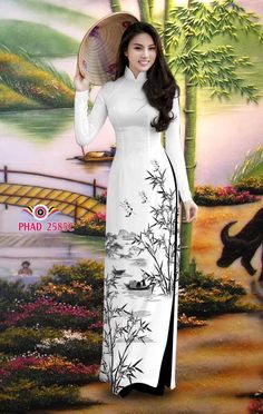 Hello , thanks for visiting my shop Brand New High Quality Vietnamese Ao Dai. Ao Dai for women 40-77 kgs Ao Dai full set ( dress + pants) *These are Asian size <>US Petite size .Please order 1,2 size bigger to your normal size  Full size XS/ S/ M/ L/ XL/ 2XL/ 3XL. S: burst 33in - waist 25in -length 55 in M: burst 35in -waist 27in  -length 55 in L: burst 37in -waist 29 in -length 55 in XL: burst 39in -waist 31 in -length 55 in XXL: burst 41in -waist 33in -length 55 in 3XL: burst 43in -waist 35in Traditional White Ao Dai For Festive Occasions, Traditional Fitted White Ao Dai, Traditional White Long Sleeve Cheongsam, White Long Sleeve Ao Dai For Festive Season, Festive White Long Sleeve Ao Dai, Festive White Long Ao Dai, Festive Long White Ao Dai, Traditional White Long Sleeve Ao Dai, Traditional White Ao Dai For Spring