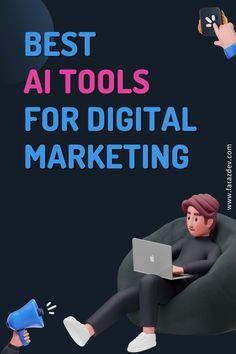 This article will take you through the best Ai tools available for your digital marketing business. Tools For Digital Marketing, Digital Marketing Logo, Colorful Outfits, Digital Marketing Plan, Digital Marketing Business, Digital Marketing Tools, Marketing Campaign, Skills To Learn