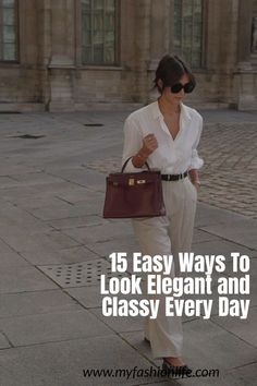 Luxury Outfit, Minimalistic Outfits, Older Fashion, Outfit Women, Pinterest Fashion