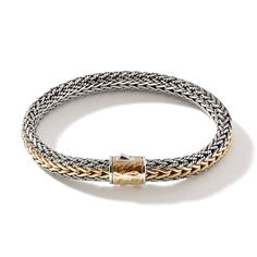 John Hardy Women's Classic Chain 8MM Reversible Bracelet in Sterling Silver John Hardy Bracelet, Complex Art, John Hardy Jewelry, John Hardy, Bracelet Gold, Bracelet Designs, Sterling Silver Bracelets, Ring Verlobung, Womens Bracelets