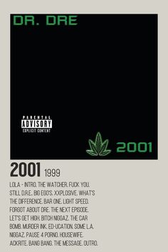 Dr Dre 2001 Album Cover, Dr Dre Album Cover, Dr Dre Wallpaper, 2001 Album Cover, Dr Dre Poster, Ceiling Posters, Dr Dre Albums