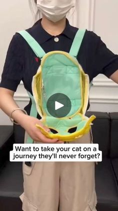 Celery Pets Cat Carrier Bag, Cats Stuff, Pet Gear, Cat Travel, 10k Views, Cat Carrier, Cat Room, Cat Accessories, Carrier Bag