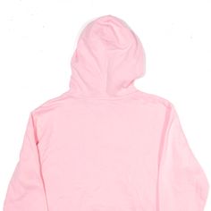 Item is in good used condition. >Size: M >Armpit To Armpit: 18" >Armpit To Cuff: 16" >Collar To Hem: 21" Pink Sports Hoodie With Ribbed Cuffs, Pink Athleisure Hoodie With Adjustable Hood, Pink Sweatshirt With Adjustable Hood For Sports, Pink Athleisure Sweatshirt With Adjustable Hood, Pink Hip Hop Sweatshirt With Drawstring Hood, Sports Hoodie With Kangaroo Pocket In Pink, Pink Fleece Hoodie With Adjustable Hood, Pink Sporty Hoodie Sweater, Pink Hooded Hip Hop Sweatshirt