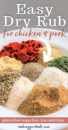 the best chicken dry rub recipe