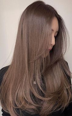 Hazelnut Hair, Asian Long Hair