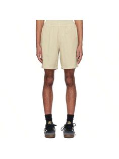 adidas Originals 
Beige Embroidered Shorts 
Better Cotton-blend cotton twill shorts. 
. Concealed drawstring at elasticized waistband 
. Three-pocket styling 
. Logo embroidered at front 
Supplier color: Putty grey 
100% cotton. 
Made in Indonesia. 
241751M193007 
Originals Beige Embroidered Shorts default     Plain    Men Activewear, size features are:Bust: ,Length: ,Sleeve Length: Sporty Cotton Athletic Shorts For Spring, Casual Cotton Athletic Shorts With Relaxed Fit, Casual Relaxed Fit Cotton Athletic Shorts, Spring Cotton Athletic Shorts With Side Pockets, Spring Cotton Athletic Shorts With Pockets, Summer Streetwear Cotton Athletic Shorts, Cotton Drawstring Athletic Shorts For Streetwear, Cotton Drawstring Shorts For Streetwear, Relaxed Fit Cotton Shorts For Streetwear