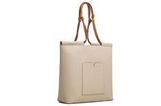 The Market Tote – von Holzhausen Modern Beige Bag With Magnetic Closure, Modern Rectangular Bucket Bag With Magnetic Closure, Modern Tote Satchel With Magnetic Closure, Modern Satchel Tote With Magnetic Closure, Modern Satchel With Magnetic Closure Tote Shape, Travel Tote Bucket Bag With Magnetic Closure, Rectangular Travel Bucket Bag With Magnetic Closure, Minimalist Work Bag With Magnetic Closure, Beige Satchel With Magnetic Closure For Everyday Use