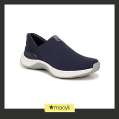 in stock Navy Slip-on Comfortable Sneakers, Sporty Blue Slip-on Sneakers, Navy Low-top Sneakers With Arch Support, Sporty Blue Sneakers, Casual Blue Slip-on Sneakers For Jogging, Blue Sporty Slip-on Sneakers For Light Sports, Comfortable Navy Slip-on Sneakers, Navy Sporty Sneakers With Arch Support, Comfortable Blue Slip-on Sneakers For Light Sports