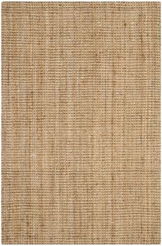 Safavieh Dominica Hand Woven Jute Rug NF747A-8SQ Jute Accessories, Natural Fiber Area Rug, Handmade Farmhouse, Safavieh Rug, Lifestyle Photos, Solid Color Rug, Beach House Style, Natural Area Rugs, Jute Area Rugs