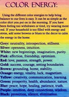 Color Energy, Aura Reading, Spiritual Awakening Signs, Color Healing, Energy Healing Spirituality, Healing Frequencies, Color Meanings, After Life, Energy Work