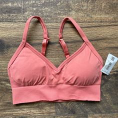 Size 4 For C/D Cups Color Code: Rusc Seamless Construction, Four-Way Stretch, Adjustable Straps, Removable Cups. Lululemon Ebb To Street, Color Code, Bra Sizes, Women's Intimates, Color Coding, Lululemon Athletica, Adjustable Straps, Size 4, Cute Outfits