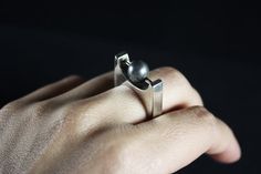 https://www.etsy.com/listing/75447028/pearl-sterling-silver-ring?ref=shop_home_active_12 Modern Pearl Ring With Polished Finish As Gift, Modern Pearl Ring With Polished Finish For Gift, Modern Silver Pearl Ring As Gift, Modern Silver Pearl Ring For Gifting, Modern Sterling Silver Pearl Ring As Gift, Modern Sterling Silver Pearl Ring For Gift, Minimalist Silver Pearl Ring With Polished Finish, Modern Silver Pearl Wedding Ring, Modern Pearl Open Ring With Polished Finish