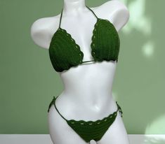 Turn heads and radiate confidence in this exclusive crochet bikini set. Handcrafted for a look as unique as you are! This bikini is crafted from a luxurious 50% cotton and 50% acrylic blend, offering both the natural breathability of cotton & the soft, comfortable feel of acrylic. Perfect for soaking up the sun in comfort!  Transform your look in three stylish ways with our adjustable straps! This bikini ensures a perfect fit and endless versatility, letting you customize your beach vibe. ------ Handmade Bikinis, Crochet Swimsuit, Radiate Confidence, Crochet Business, Crochet Design, Summer Crochet, Beach Vibe, Crochet Designs, Handmade Crochet