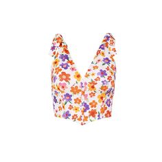 SPECIFICATIONSBrand Name: AmozaePattern Type: FloralItem Type: topsModel Number: 4652 Floral Crop TopsClothing Length: shortStyle: BohemianFabric Type: BroadclothMaterial: PolyesterMaterial: SPANDEXPlace Of Origin: China (mainland)Decoration: BandageAge: JUNIORElasticity: Non StrechTops Type: CAMISCN: GuangdongSeason: SummerOrigin: Mainland ChinaGender: WOMENChoice: yessemi_Choice: yes Multicolor V-neck Tank Top For Beach, Fitted Vest Crop Top For Vacation, Printed Fitted Summer Tank Top, Printed Halter Neck Tank Top For Summer, Summer Beach Vest Crop Top, White Sleeveless Floral Print Crop Top, Floral Print Crop Top For Summer Parties, Multicolor V-neck Tank Top For Vacation, Halter Neck Crop Top Vest For The Beach