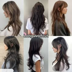 Four Seasons Studio on TikTok Short Layered On Long Hair, Haircuts That Keep Length, Types Of Long Haircuts For Women, Haïr Cut 2024 Long Layers, Long Haircut Soft Layers, Haircuts For Face Types, Asian Haircut Wavy, Haircut Idea For Wavy Hair, Haircut Long Layer