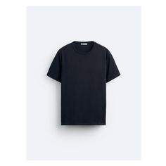 BASIC SLIM FIT T-SHIRT Zara Graphic Tee With Relaxed Fit, Zara Relaxed Fit Graphic Tee, Zara Casual T-shirt With Relaxed Fit, Zara Graphic Tee With Crew Neck, Zara Graphic Tee Cotton T-shirt, Zara Crew Neck T-shirt With Relaxed Fit, Zara Casual Crew Neck T-shirt, Zara Crew Neck T-shirt Relaxed Fit, Zara Relaxed Fit Basic T-shirt