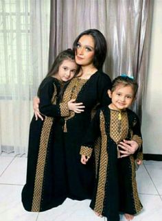 Ready Size S M L XL Jetblack material Saudi cloth Embroidery Combination Real Pic Cool material. Comfortable Not heavy Not obvious Local Products Suitable for those of you who want to look beautiful and attractive Adult Abaya Size: S LD 98CM PJG 135CM (-+) M LD 104CM PJG 135 CM (-+) L LD 110 CM PJG 140CM (-+) XL LD 118- 120CM PJG 140CM (-+) Children's Abaya Size: SS LD 58-60CM PJG 70CM (around 2-3 years old) (-+) S LD 65CM PJG 80CM (around 4-6 years old) (-+) M LD 75 CM PJG 90 CM (around 7-8 yea Modest Black Dress For Eid, Black Modest Dress For Eid, Black Long Sleeve Dresses For Eid, Shirt Abaya, Dress For Mom, Kids Abaya, Baby Hijab, Child Dress